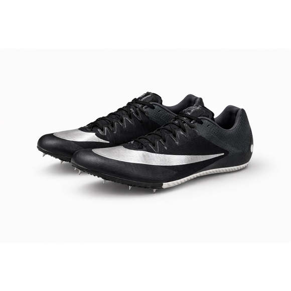 Nike Other - Nike Zoom Rival Sprint Track Spikes DC8753-001 Black Silver Men’s 11
